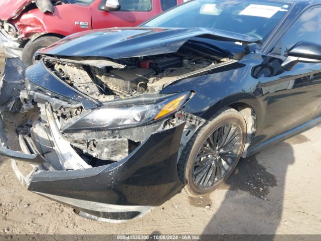 4T1G11AK6MU476247 Toyota Camry Se Nightshade Edition