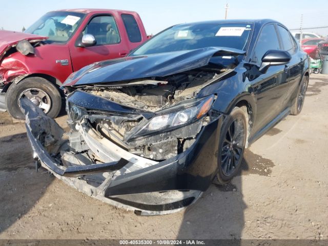 4T1G11AK6MU476247 Toyota Camry Se Nightshade Edition