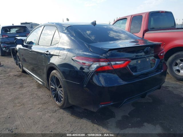 4T1G11AK6MU476247 Toyota Camry Se Nightshade Edition