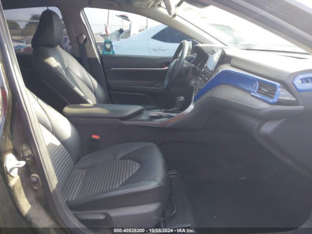 4T1G11AK6MU476247 Toyota Camry Se Nightshade Edition