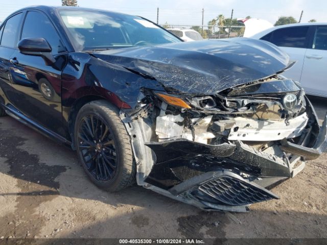 4T1G11AK6MU476247 Toyota Camry Se Nightshade Edition