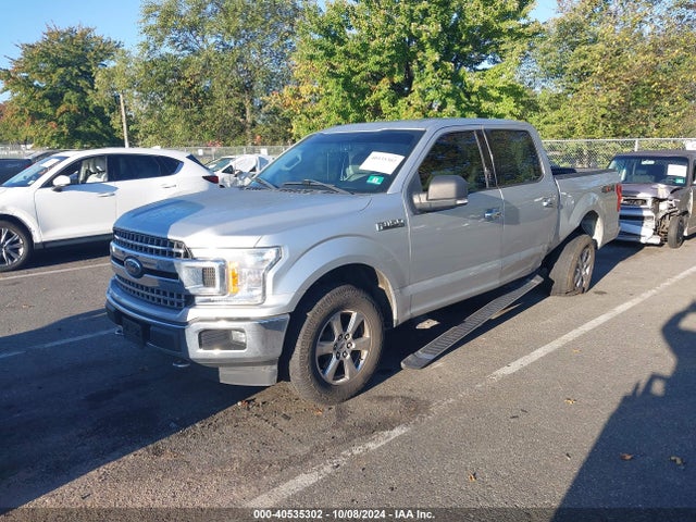Ford F-150 Xlt 2018 1FTEW1EP9JFA43525 Image 2