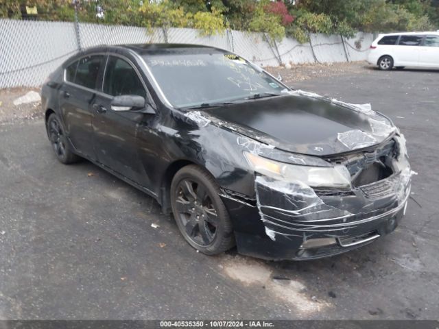 2012 ACURA TL 19UUA9F58CA011897 Photo 0