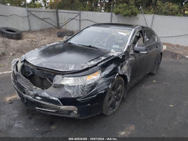 2012 ACURA TL 19UUA9F58CA011897 Photo 1