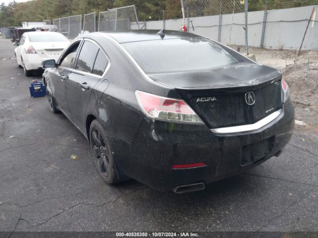 2012 ACURA TL 19UUA9F58CA011897 Photo 2