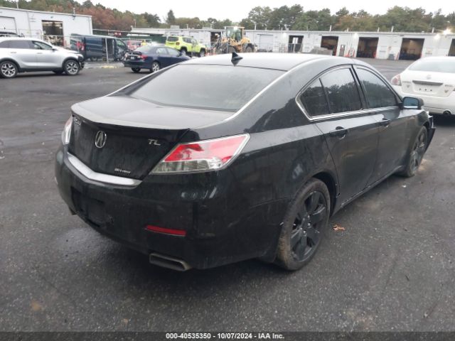 2012 ACURA TL 19UUA9F58CA011897 Photo 3