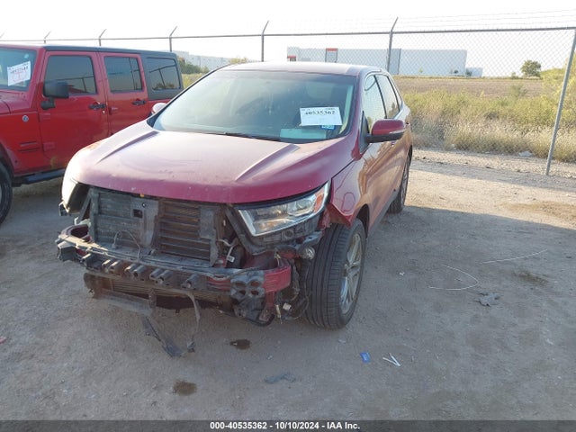 Ford Edge Titanium 2017 2FMPK3K94HBB76111 Image 2