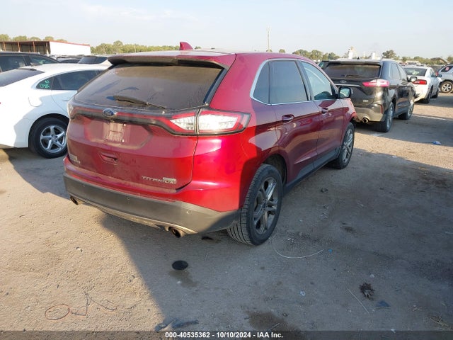 Ford Edge Titanium 2017 2FMPK3K94HBB76111 Image 4