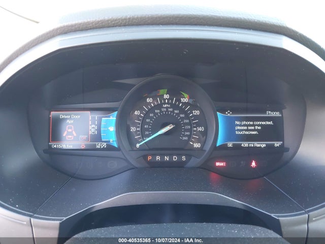 Ford EDGE SEL 2023 2FMPK4J93PBA46620 Image 7