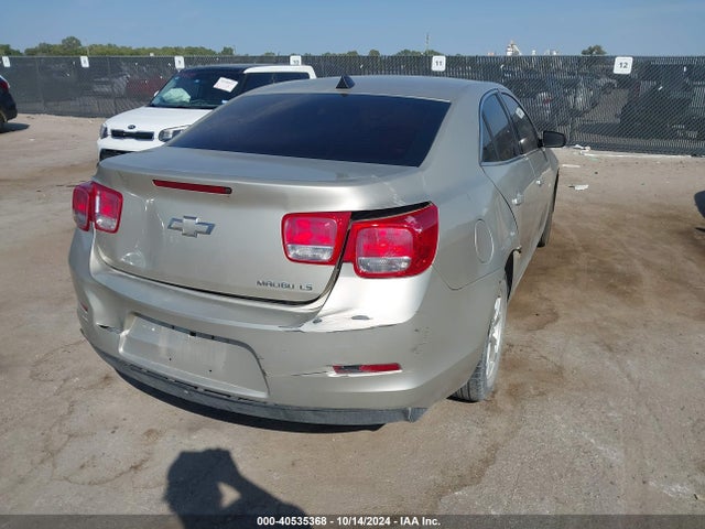 Chevrolet Malibu 1fl 2014 1G11A5SL2EF112236 Image 4