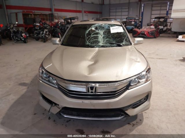1HGCR3F84GA020307 Honda Accord Ex-l V-6