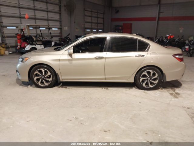 1HGCR3F84GA020307 Honda Accord Ex-l V-6