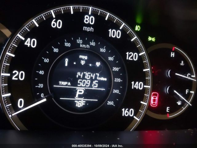 1HGCR3F84GA020307 Honda Accord Ex-l V-6