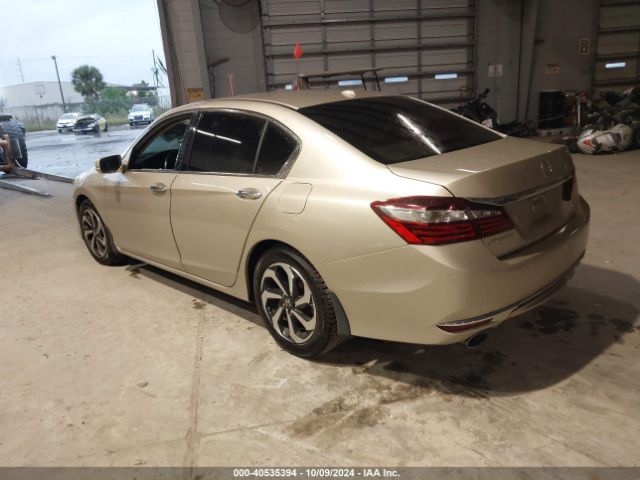 1HGCR3F84GA020307 Honda Accord Ex-l V-6