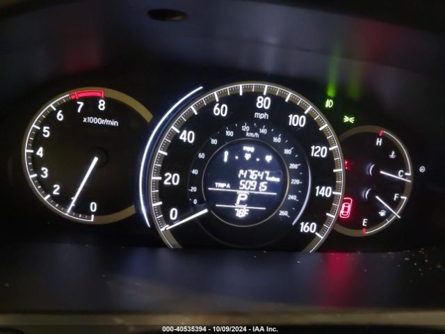 1HGCR3F84GA020307 Honda Accord Ex-l V-6