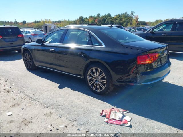 WAURGAFD8EN008843 Audi A8 L 3.0t