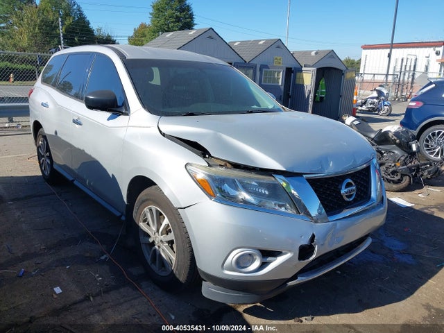Nissan Pathfinder S 2014 5N1AR2MM1EC697232 Image 1