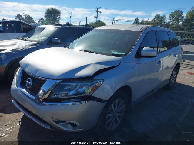 Nissan Pathfinder S 2014 5N1AR2MM1EC697232 Image 2