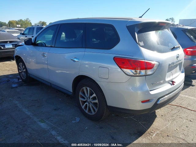 Nissan Pathfinder S 2014 5N1AR2MM1EC697232 Image 3