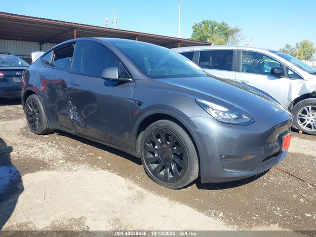 2021 TESLA MODEL Y 5YJYGDEE5MF108325 Photo 0