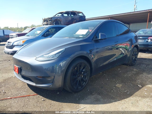 2021 TESLA MODEL Y 5YJYGDEE5MF108325 Photo 1