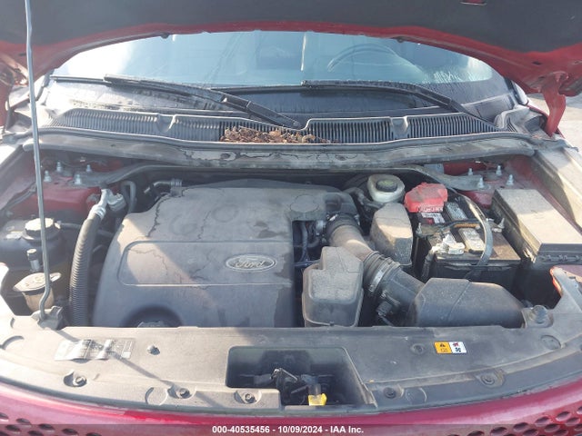 Ford Explorer Limited 2014 1FM5K7F81EGA01318 Image 10