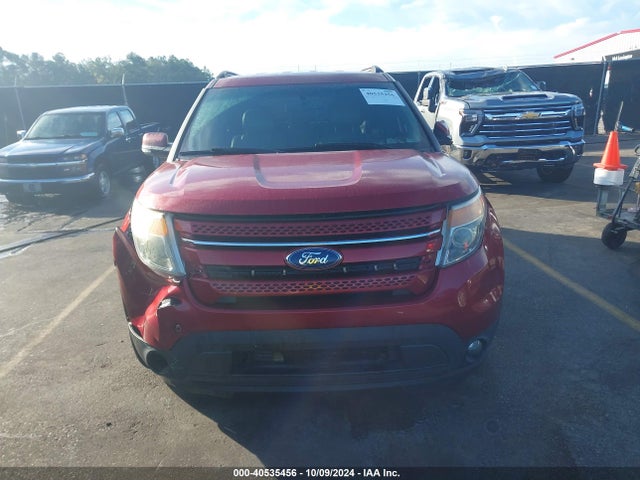 Ford Explorer Limited 2014 1FM5K7F81EGA01318 Image 12