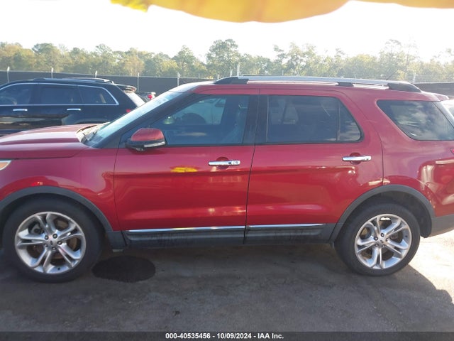 Ford Explorer Limited 2014 1FM5K7F81EGA01318 Image 14