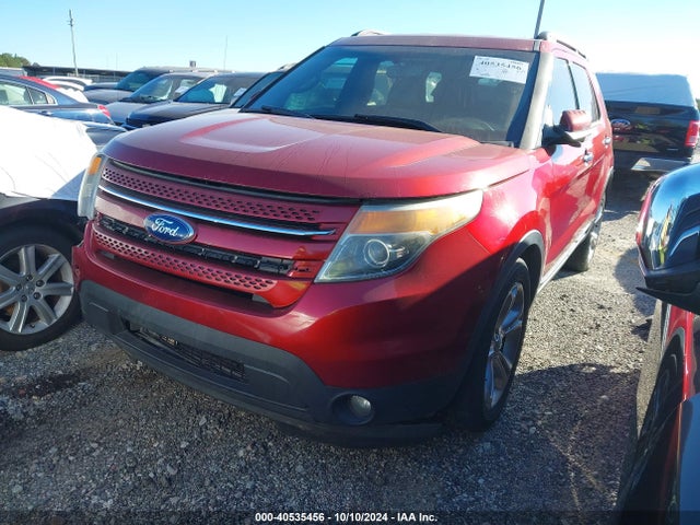Ford Explorer Limited 2014 1FM5K7F81EGA01318 Image 2