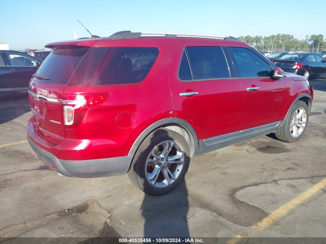 Ford Explorer Limited 2014 1FM5K7F81EGA01318 Image 4
