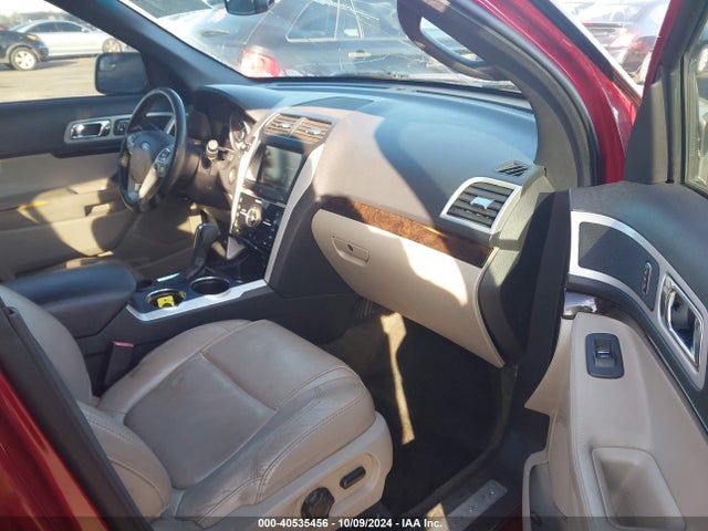 Ford Explorer Limited 2014 1FM5K7F81EGA01318 Image 5