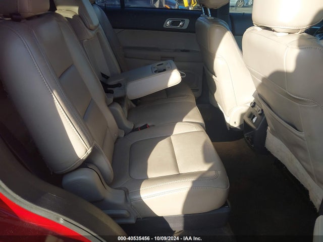 Ford Explorer Limited 2014 1FM5K7F81EGA01318 Image 8