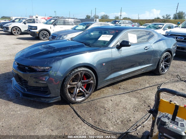 1G1FF1R76N0124174 Chevrolet Camaro Rwd  1ss