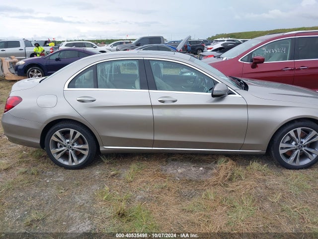 55SWF8EB5LU324485 Mercedes-Benz C 300 4matic