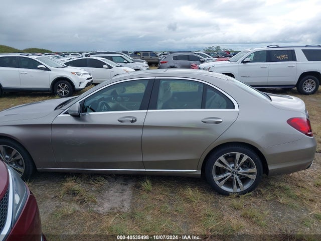 55SWF8EB5LU324485 Mercedes-Benz C 300 4matic
