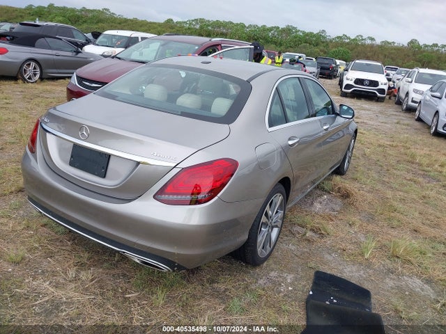 55SWF8EB5LU324485 Mercedes-Benz C 300 4matic
