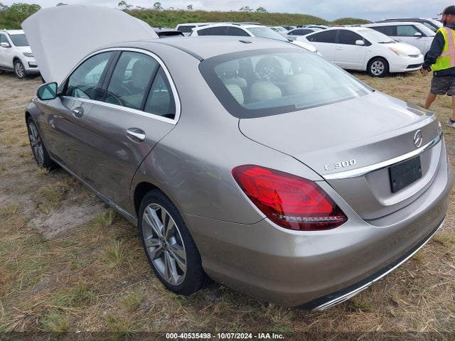 55SWF8EB5LU324485 Mercedes-Benz C 300 4matic