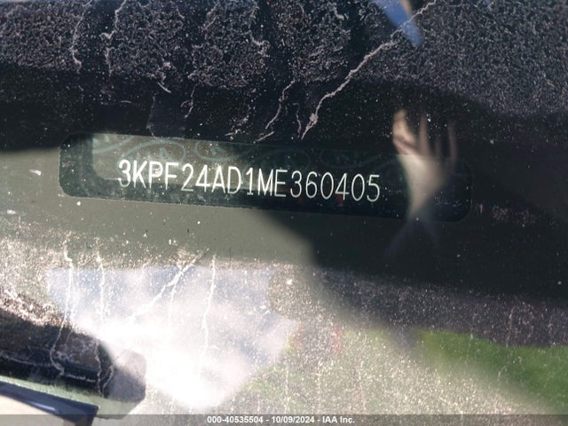 KIA Forte Lxs 2021 3KPF24AD1ME360405 Image 9