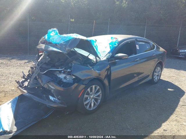 Chrysler 200 C 2015 1C3CCCCG6FN638820 Image 13