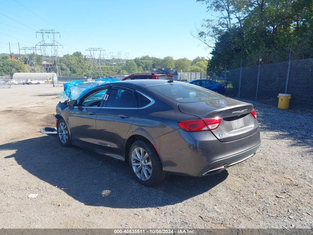 Chrysler 200 C 2015 1C3CCCCG6FN638820 Image 3