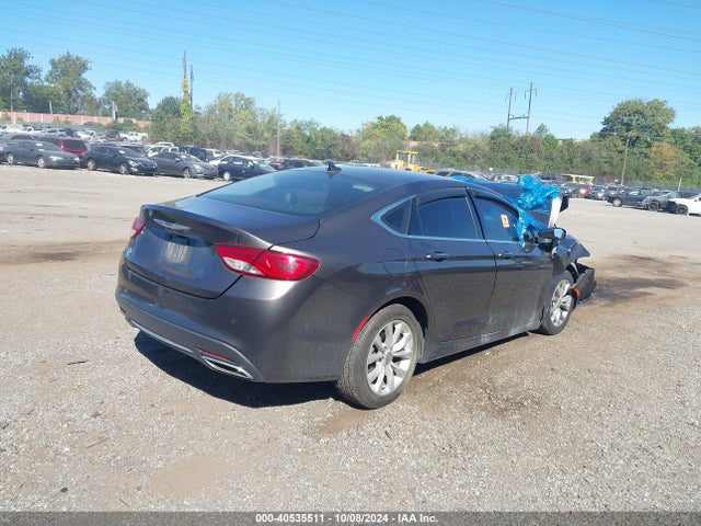 Chrysler 200 C 2015 1C3CCCCG6FN638820 Image 4