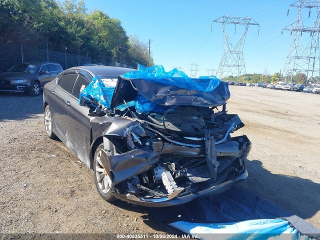 Chrysler 200 C 2015 1C3CCCCG6FN638820 Image 6
