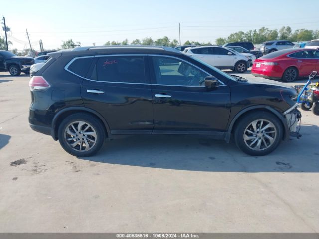 5N1AT2MTXEC780215 Nissan Rogue Sl