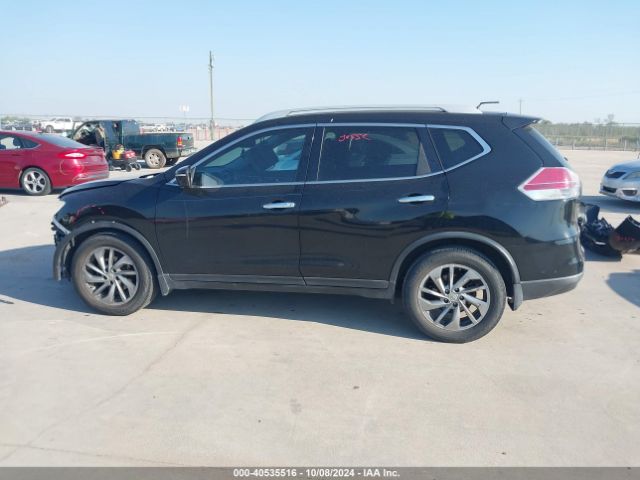 5N1AT2MTXEC780215 Nissan Rogue Sl