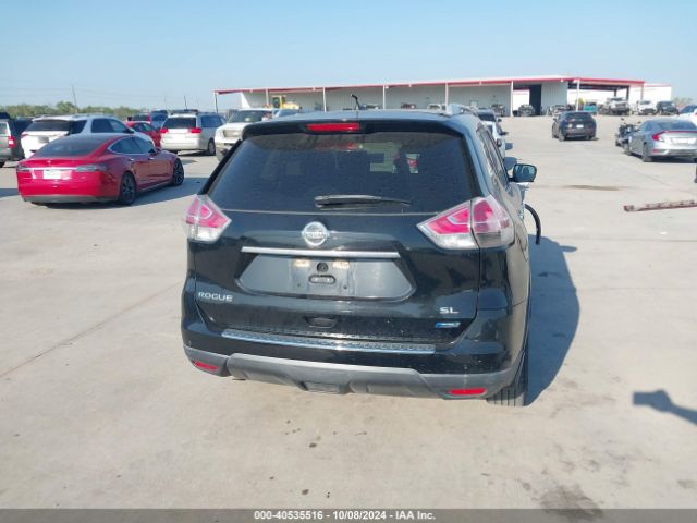 5N1AT2MTXEC780215 Nissan Rogue Sl