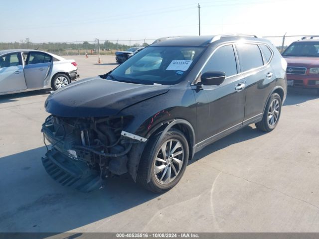 5N1AT2MTXEC780215 Nissan Rogue Sl