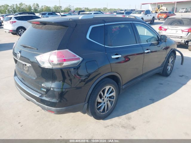 5N1AT2MTXEC780215 Nissan Rogue Sl