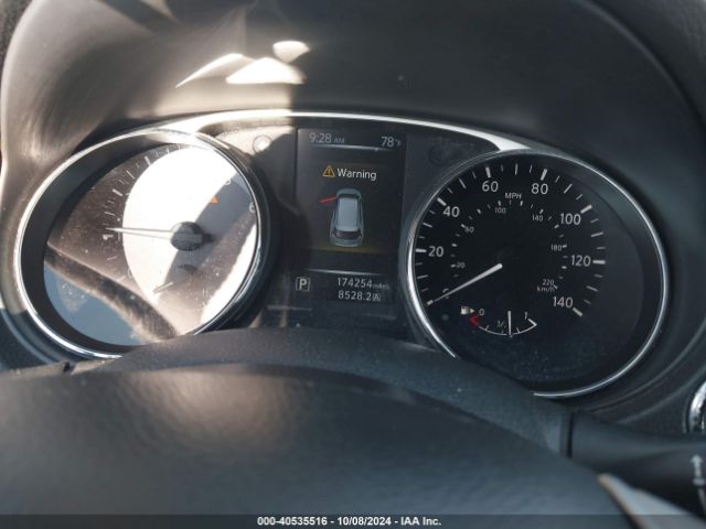 5N1AT2MTXEC780215 Nissan Rogue Sl