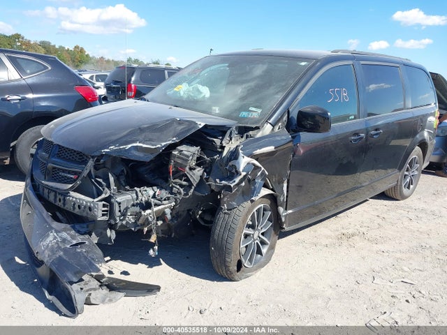 Dodge Grand Caravan Gt 2018 2C4RDGEG0JR336989 Image 2