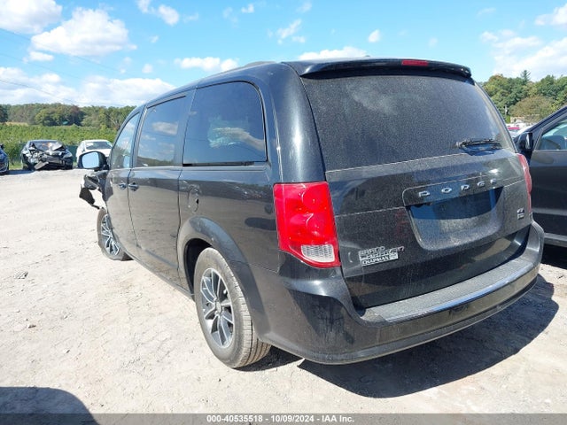 Dodge Grand Caravan Gt 2018 2C4RDGEG0JR336989 Image 3